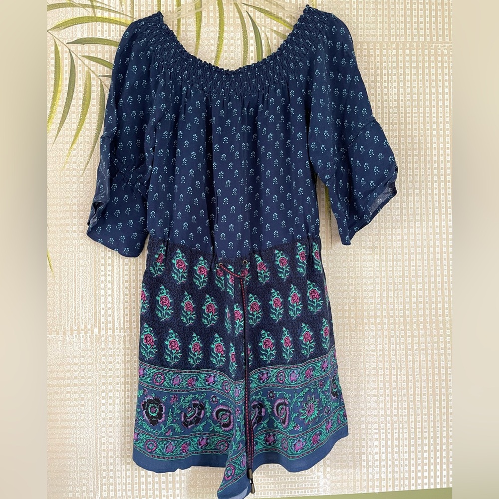 Anthropologie Ett Twa Kaleo Romper Size Small